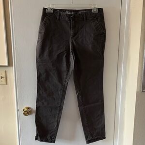 EB Boyfriend Slim leg LegendWash Stretch Dark Gray Chinos